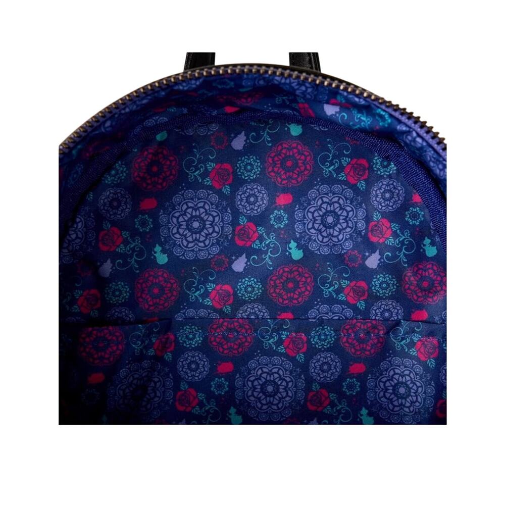 Loungefly Disney Princess Stained Glass: Sleeping Beauty Mini-Backpack NWT - Picture 5 of 5